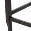Tabouret de comptoir contemporain capitonné à oreilles 27 pouces, ensemble de 2-1816945841