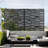 Metal Privacy Screen Fence Panel