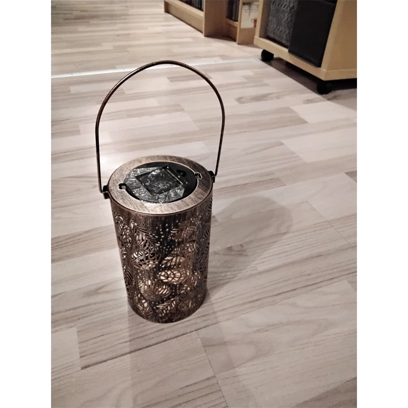 Cohyn 34cm Solar Powered Integrated LED Outdoor Lantern