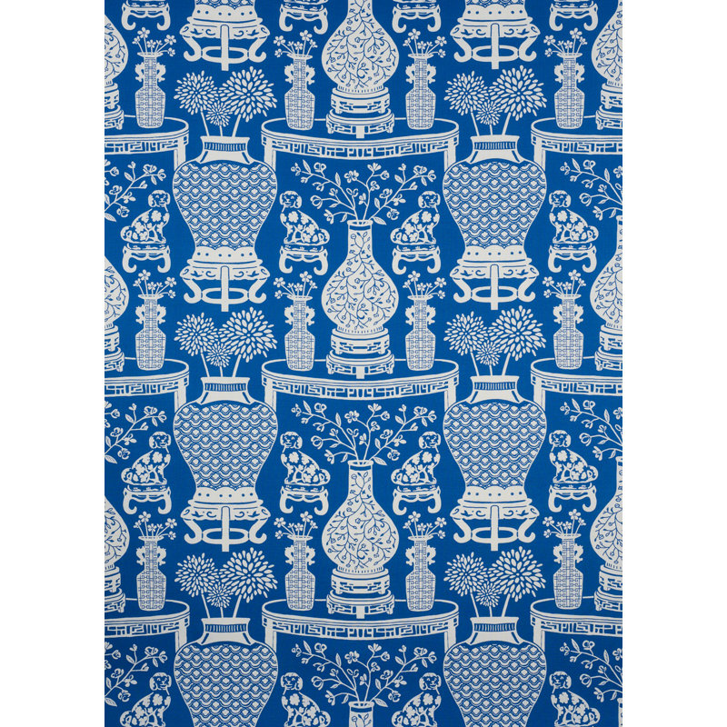 Tissu grec, Bleu