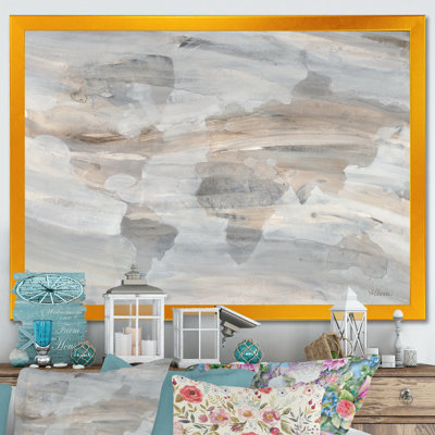 " Misty World Map "