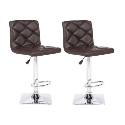 Tabouret tournant à hauteur réglable Dutcher