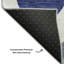 Tapis bleu marine de qualité supérieure lavable à la machine-852036026