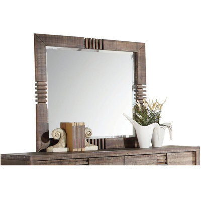 Shaula Flat Wall Mirror