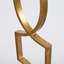 Lampe de table à feuille d'or de 34 po Vivian
