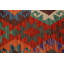 Tapis oriental à motif géométrique complet Kilim 10 x 16