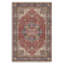 Rouge brique bourgogne marine Boho coton lavable rétro chenille kilim base de coton anti-dérapant kilim-99488340
