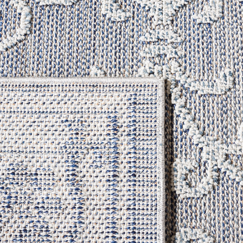 Global Performance Floral Indoor/Outdoor Area Rug, Rectangle 5'3" x 7'6"