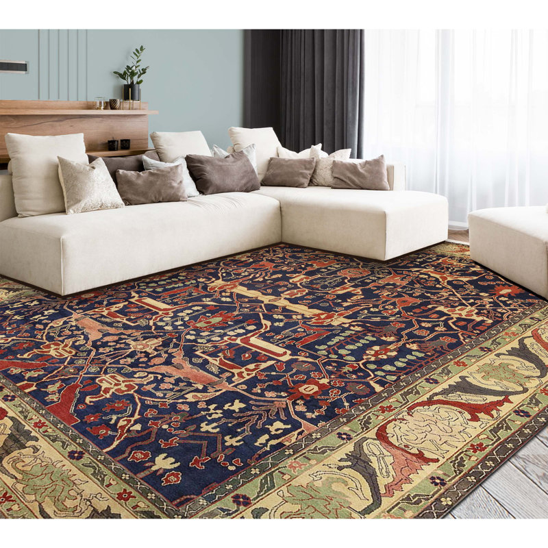 Indo One-of-a-Kind 10'10" X 15'3" Area Rug