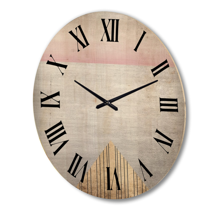 Horloge murale Uhrichsville, Très grand