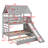 Twin Over Twin Bunk Bed With Trundle-2091592626