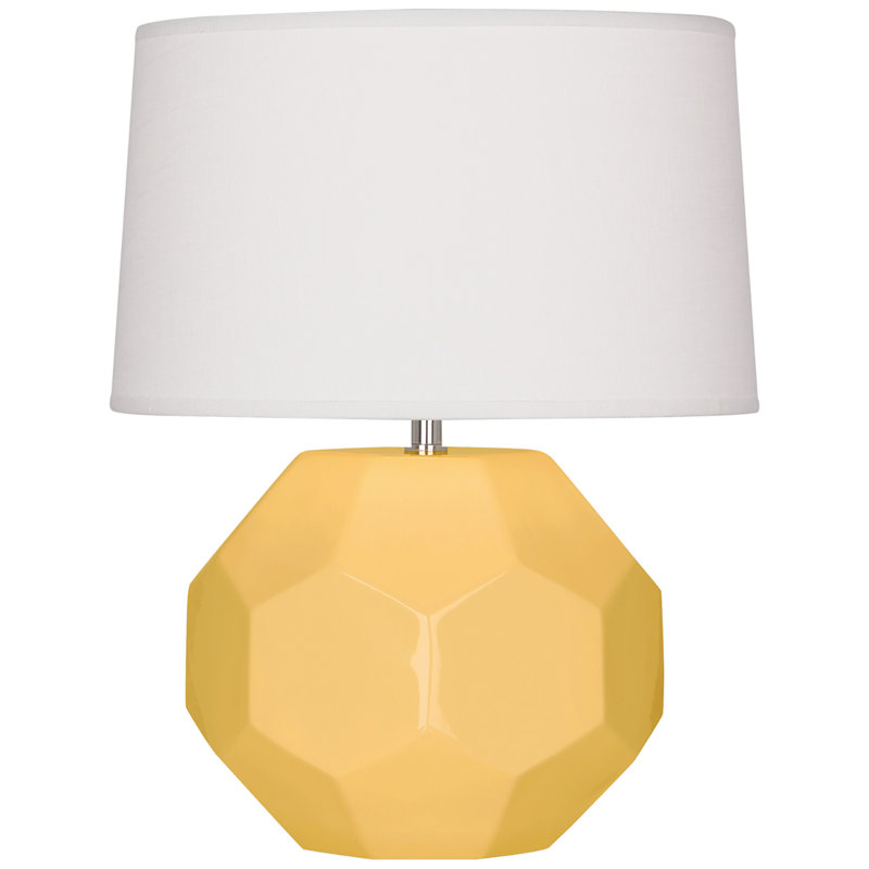 Franklin Table Lamp, 23.5" H x 19.5" W x 19.5" D, Sunset