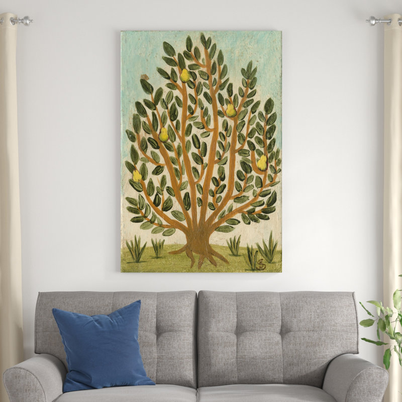Arbre de vie I, H 48 po x l 32 po x P 1 po