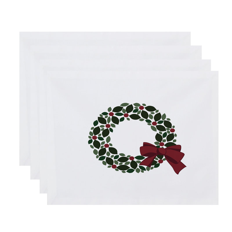 Récapitulatif 18" holly couronne