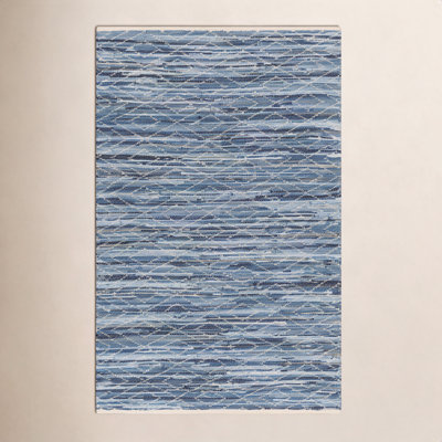 Calana Hand-Woven Geometric Rug