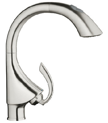K4 Standard  Pull Out Bar Faucet with SilkMove®