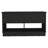 Hamilton Nightstand and Shoe Rack with Two Drawers and Two Open Shoe Storage-2018405884-2018405885