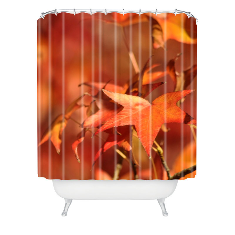 Floral Shower Curtain