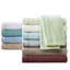 Ensemble de draps pour grand lit 4 pièces 100% ultra doux bourgogne avec draps-housses plats et 2 taies d'oreiller brossées des deux côtés Lavable à la machine