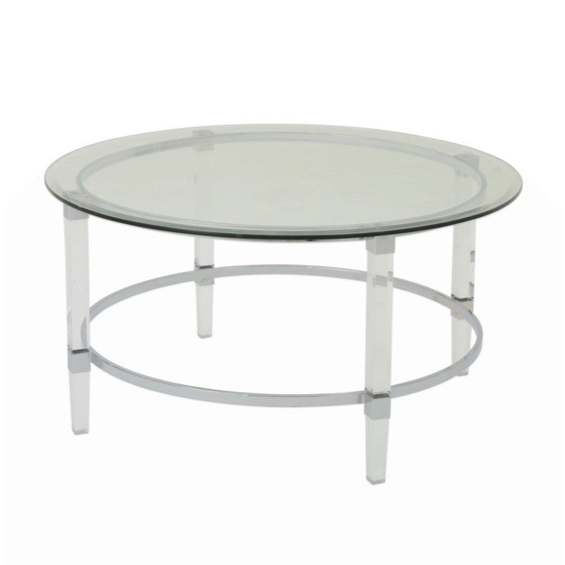 ROUND COFFEE TABLE