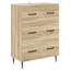 3 -Drawer Rectangle Accent Chest-1068618898