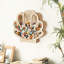 Boîte de rangement décorative en forme de coquillage