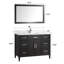 Meuble-lavabo simple avec miroir 48 po Lachine-33561663