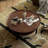 Brown Solid Wood Round Coffee Table Sets-1521820469