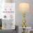 30” Tall Table Lamps with USB & Type-C Ports, Touch Control, LED Bulbs Included-73668156
