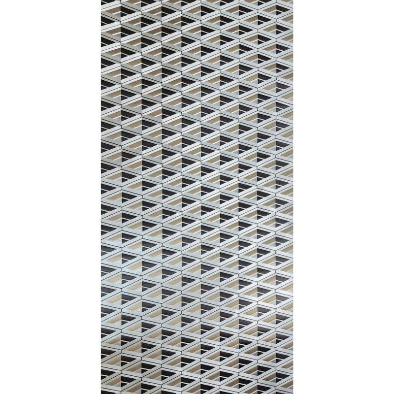 Papier peint géométrique Murrey