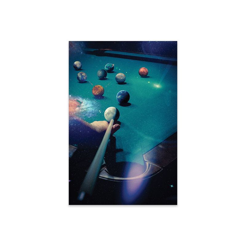 Billard et boules planètes