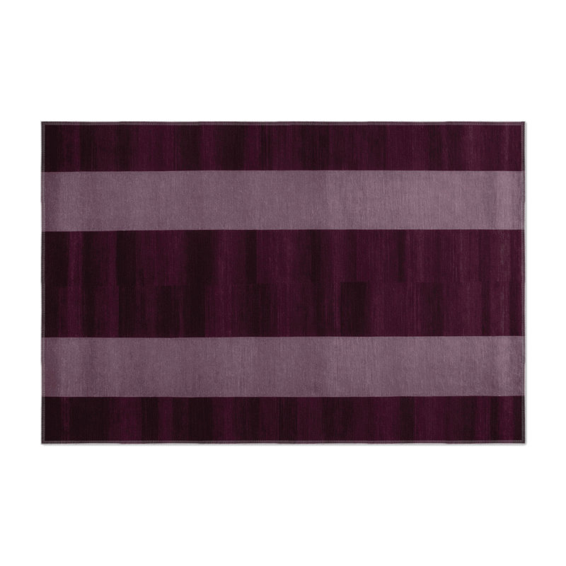 Tapis d'intérieur et d'extérieur à carreaux brun, Rectangulaire 3 pi x 5 pi