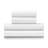 100% Cotton Percale Crisp and Cool Sheet Set-481414521-481414535