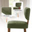 Chaises de salle à manger rembourrées de style Mid-Century-1898981441