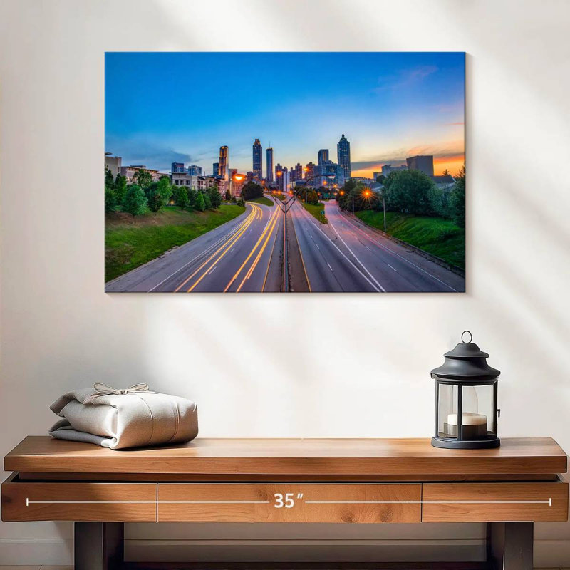 Nicci, Atlanta City Roads, H 16 po x l 24 po