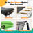 9' x 14'Rectangle Backyard Trampoline with Safety Enclosure-113437308