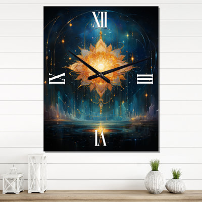 Horloge murale Awakening