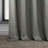 Oneridge Room Darkening Faux Linen Single Curtain Panel-907739578-907742786