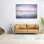 Voilier dans la baie de Bellingham I, vignette - reproduction d'art sur toile-716799627