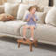 Escabeau en bois antidérapant pour adultes Tabouret de marche robuste pour adultes