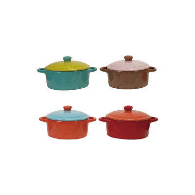 Stoneware Mini Casserole