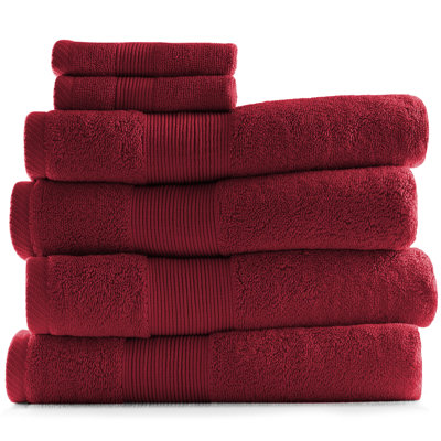 Danni-Leigh 6 Piece 100% Cotton Towel Set.