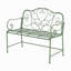 Banc de jardin extérieur - vert