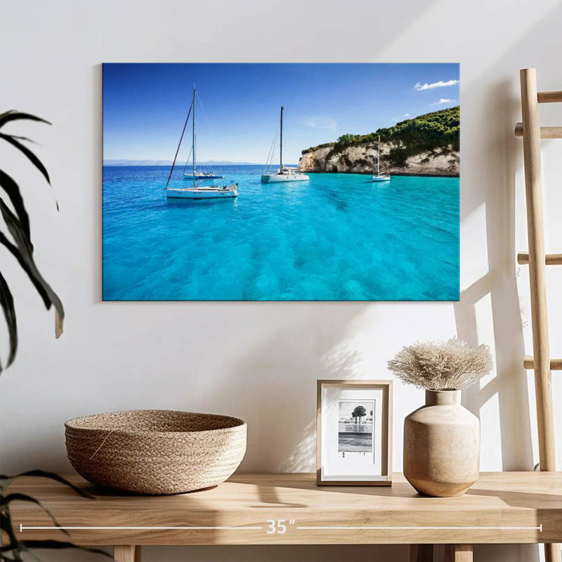 Voiliers Mehar Paxos Island, H 16 po x l 24 po
