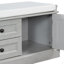 Banc de rangement avec 2 tiroirs et 2 armoires, banc à chaussures avec coussin amovible pour le salon, vestibule-1551859099