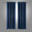 Eyelet Blackout Thermal Curtain-20664420-20664408