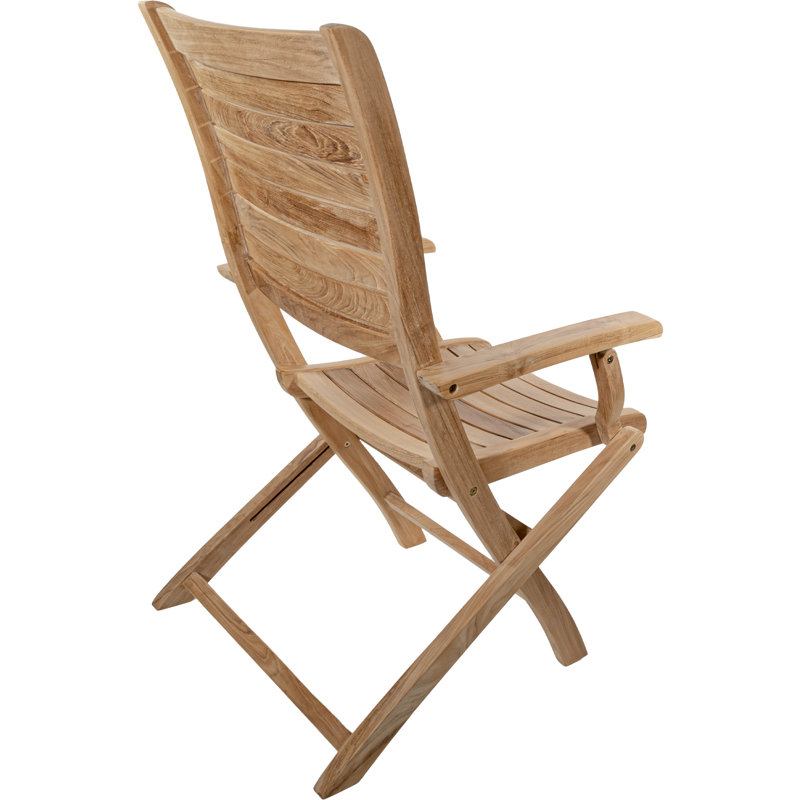 Chaise de salle à manger pliante Rivers