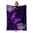 Papillon rose mauve