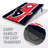 YouTheFan NFL 2'x3' MDF Cornhole w/ Bags-113876905
