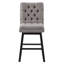 Tufted Fabric Barstool, Set of 2-928365312